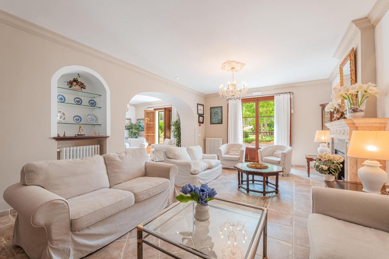 Villa Els Marsals à Llucmajor  Extérieur photo