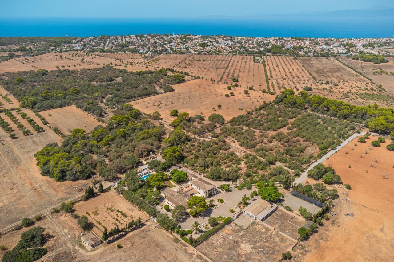 Villa Els Marsals à Llucmajor  Extérieur photo